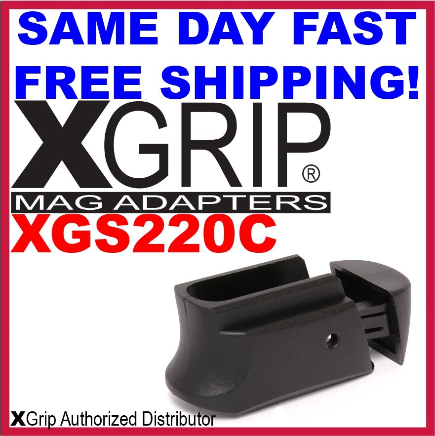 X-grip S220 Ergonomic Magazine Spacer Sleeve Sig Sauer P220 to