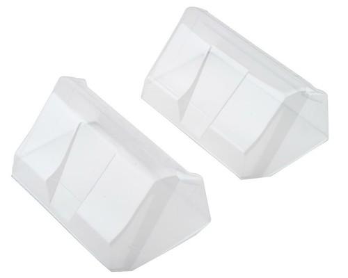 JConcepts TLR 22 5.0 Elite "P2" Buggy Body w/S-Type Wing (Clear) (Light Weight) - Picture 2 of 3