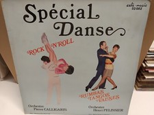 LP  - 33T SPECIAL DANSE LP ROCK N'ROLL CALLIGARIS  VG+/EX
