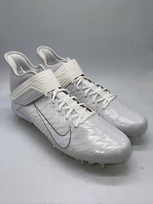 Nike Alpha Menace Pro 2 Mid White - AQ3209-109 Size 15 | eBay