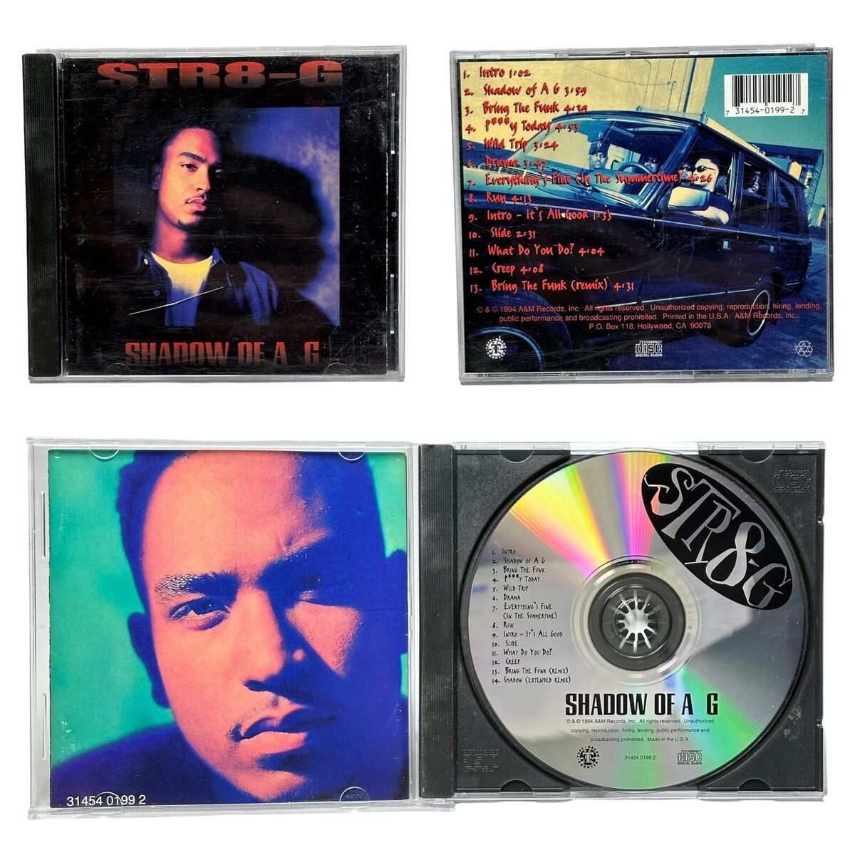 Str8-G: Shadow Of A G: CD Str8-G: Shadow Of A G: CD