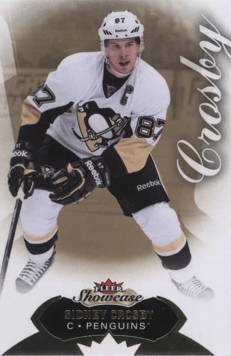 2014-15 Fleer Showcase - Sidney Crosby #84 - 1 of 1