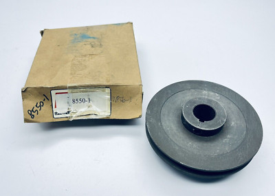 UNUSED ELECTRON 8550-1 VARIABLE PITCH SHEAVE 1''-BORE 1-GROOVE 1VP56X1 3L/4L/5L