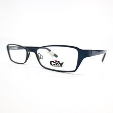 City Eyewear AZ 230 COL 50 Blue Womens Rectangular Eyeglasses 52-17 135 mm