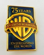 WARNER BROS. STUDIO STORE Guild Member Enamel Pin 75 Year Anniversary