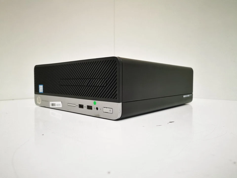 HP ProDesk 400 G4 SFF PC - 7th Gen i3 / 8GB RAM / 250GB SSD / Windows 11 Pro - Image 2 of 4