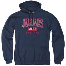 University of South Alabama Adult Pullover Hoodie Est. Date, Navy, S-3XL