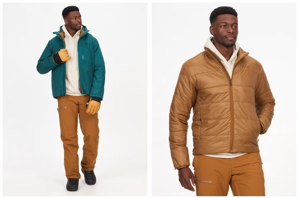 Chaqueta de esquí/snowboard Marmot Gore-Tex KT Component 3 en 1 talla L nueva con etiquetas