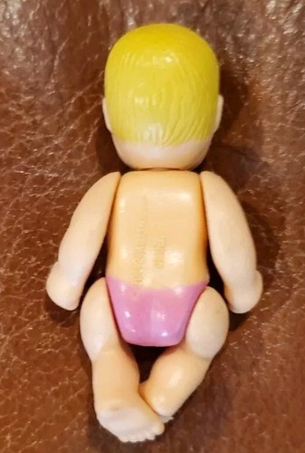 Barbie Schwangere Midge MÄDCHEN BABY NEWBORN HAPPY FAMILY Krissy Puppe Rosa Windel - Bild 3 von 6