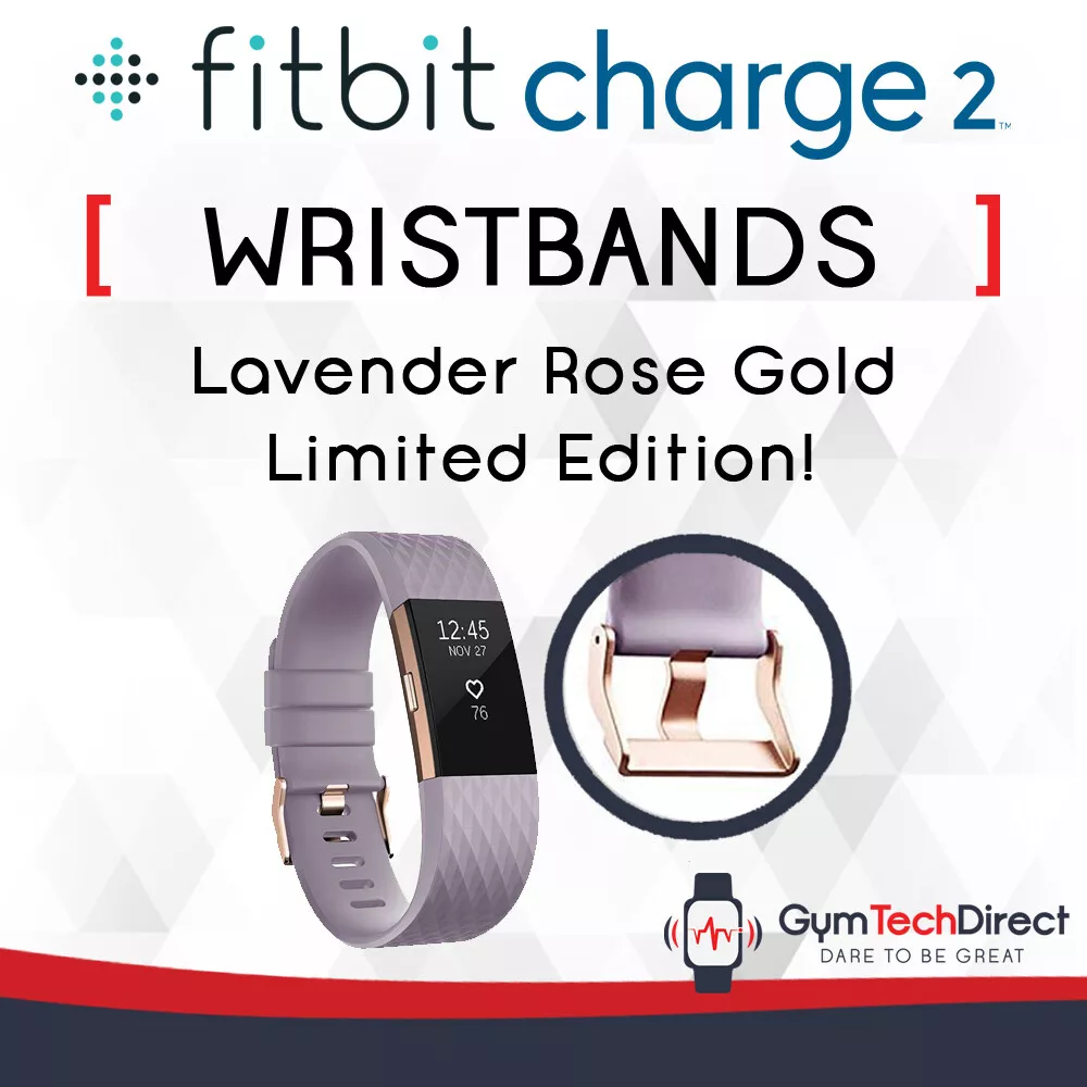 Fitbit Charge 2 Rose Gold Replacement Wristband Accessory! eBay