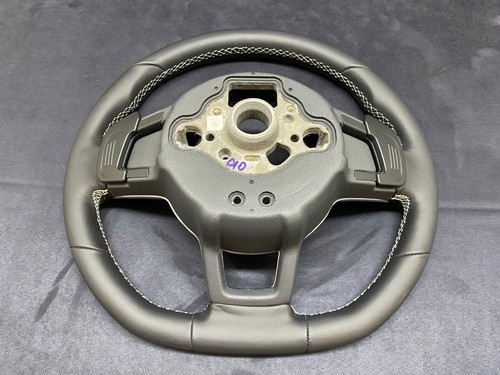 Multifunction Steering Wheel Leather DSG R-LINE For VW Jetta Golf Passat NEW - Picture 4 of 7