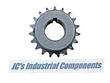 SPROCKET  40 Pitch  19 Tooth  1-1/4" Bore  MARTIN 40BS19 1 1/4