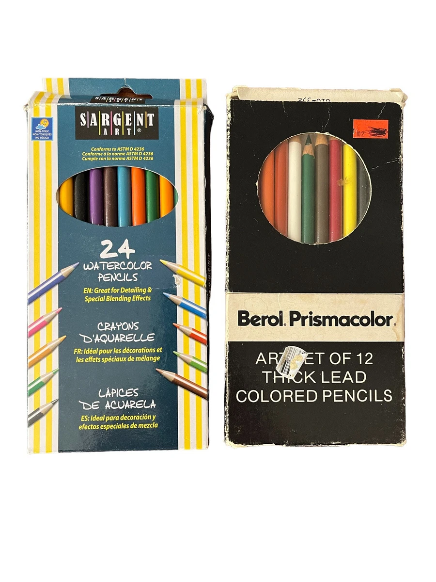 Thick best sale lead pencils