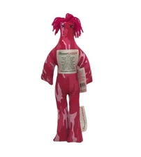 Dammit Cancer Doll Pink Plush Camouflage Camo NEW NWT Official October Awareness