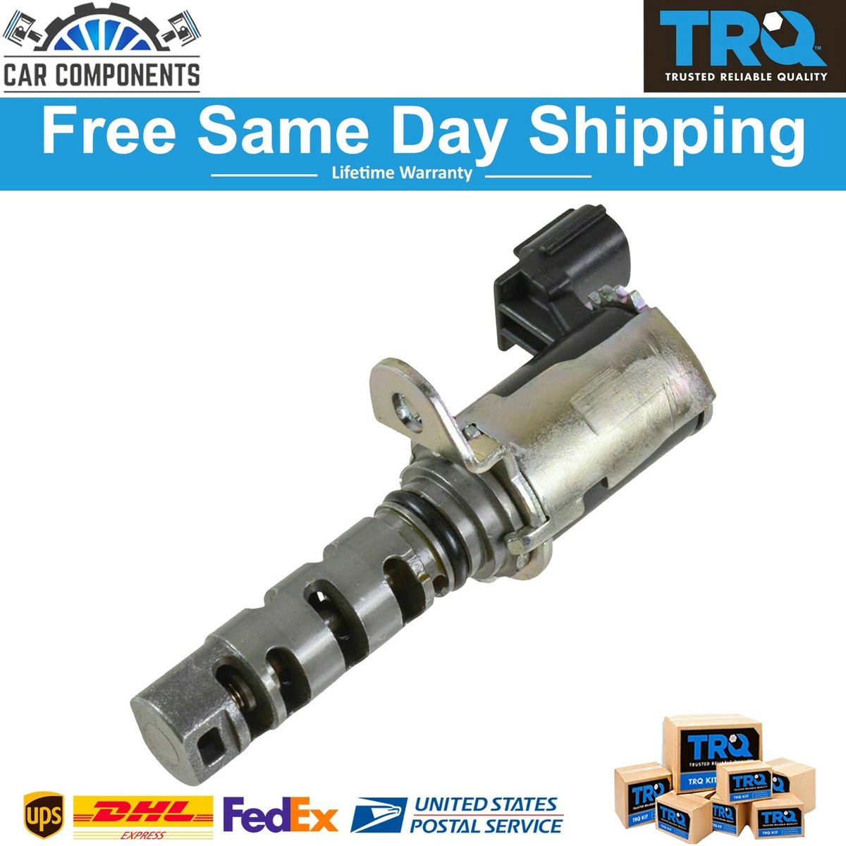 TRQ New Variable Valve Timing Solenoid VVT For 2000-2008 Chevy