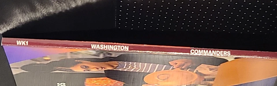 2022 Washington Commanders INAUGURAL GAME PROGRAM 9/11 Jacksonville Jaguars RARE - Image 3 of 3