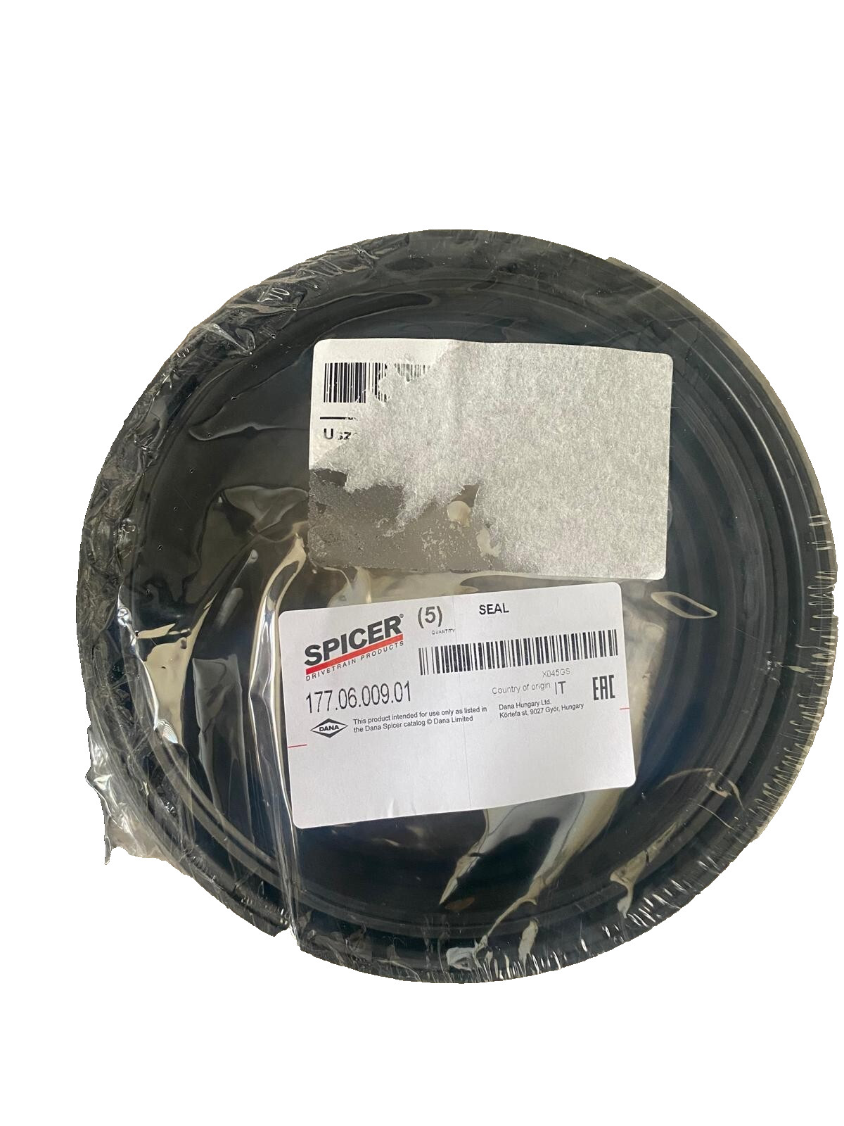 Joint spi DANA SPICER 177.06.009.01 dimensions 140x170x14.5/16 pour pont