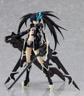 【中古】figma BRS2035 + WRS Figma Black Rock Shooter The Game Brs 2035 Figure | eBay