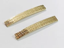 CHANEL CH 5435 Golden Replacement Side Decor Genuine