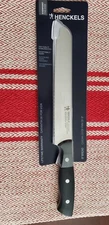HENCKLES SERRATED  8" BREAD KNIFE EVERPOINT FINE EDGE NEW IN PACKAGE HENCKLE