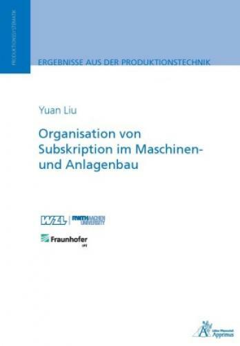 Thumbnail - Organisation Von Subskription Maschinen- Und Anlagenbau 6663