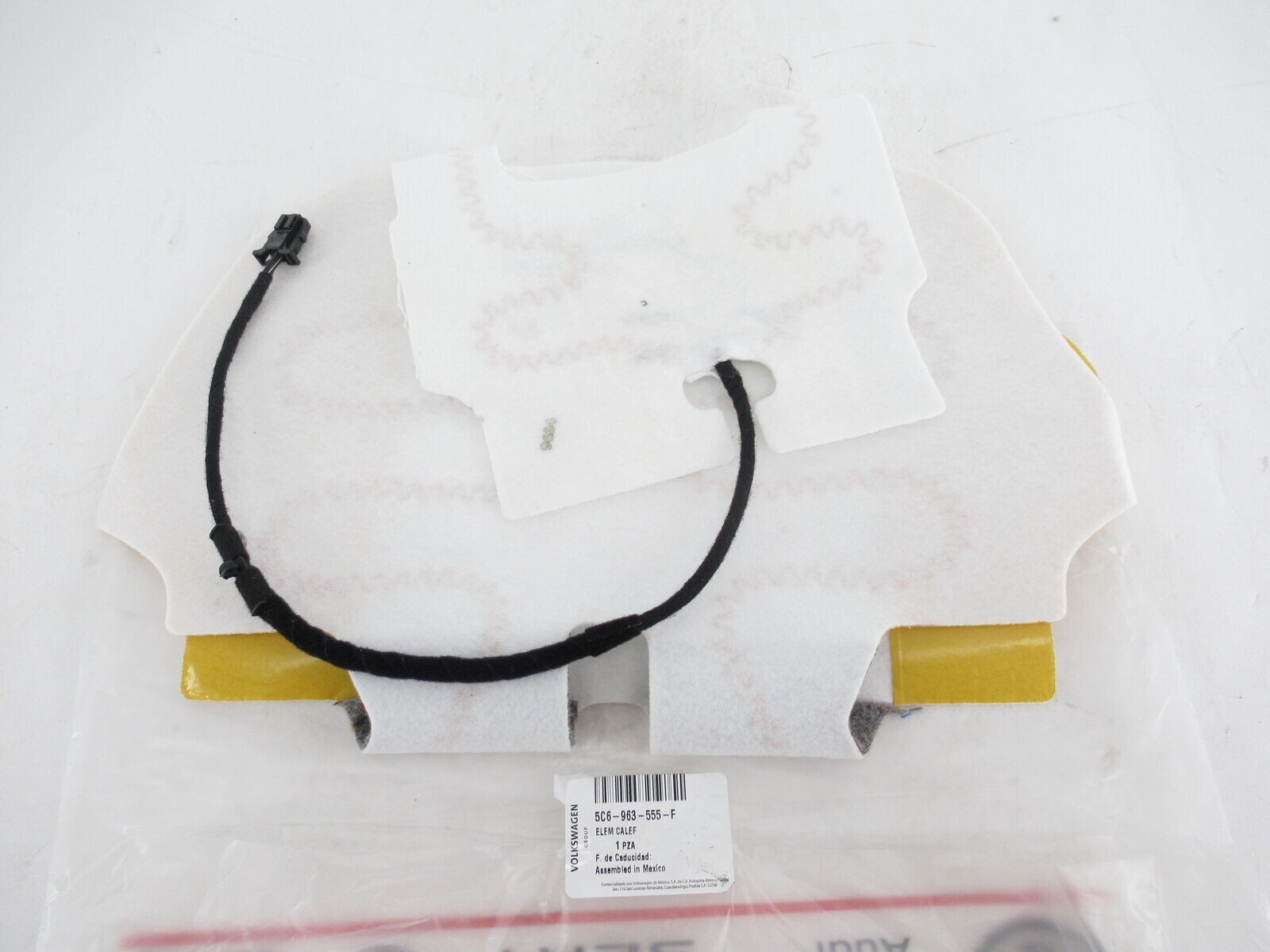 VW Driver Seat Heater Element Genuine 5C6963555F eBay