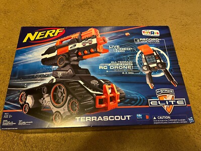NERF TERRASCOUT 中古 NERF Terrascout Recon N-Strike Elite Blaster Drone - No