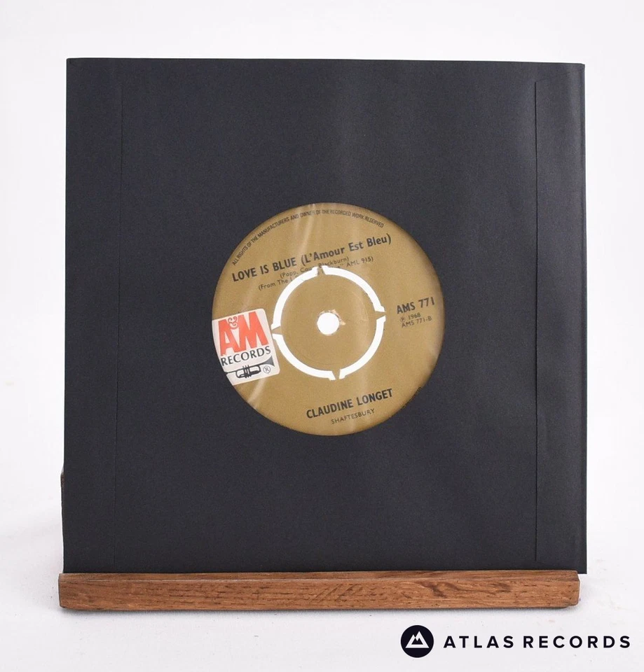 Claudine Longet - Both Sides Now - 7" Vinyl Record - EX - Image 3 of 4