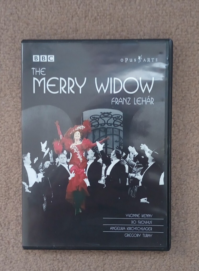 The Merry Widow - Lehár - Opus Arte Opera Dvd