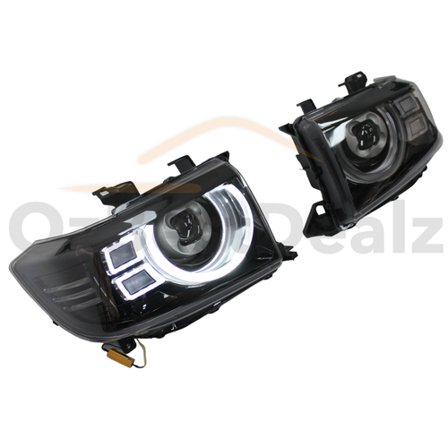 Angel Eye LED DRL V3 Head Lights Lamp Landcruiser VDJ79 70/76/78/79 2007+ Series - Picture 10 of 11