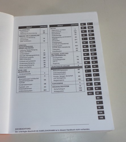 Manual De Taller / Guía De Reparación Suzuki Wagon R RB413 De Diciembre De 1999 - Imagen 2 de 4