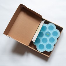 WeeSprout Baby Food Freezer Tray in Aqua New w/ Box