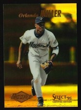 1995 Select Certified Mirror Gold #129 Orlando Miller: (Parallel): Astros