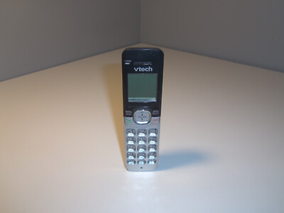 VTech CS6519-2 Silver Black Cordless Handset Phone