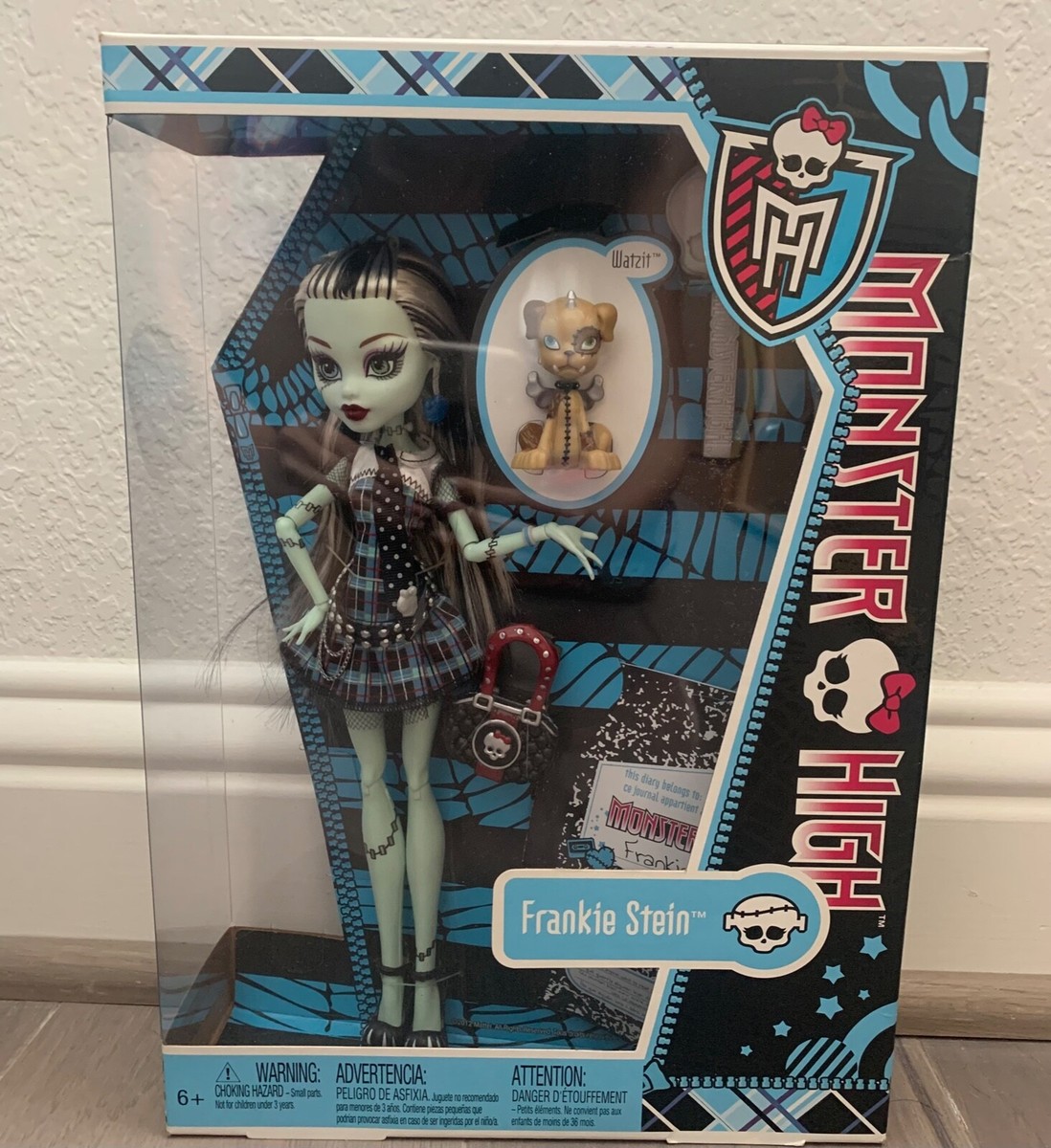 Monster High Frankie Stein Release New in Box