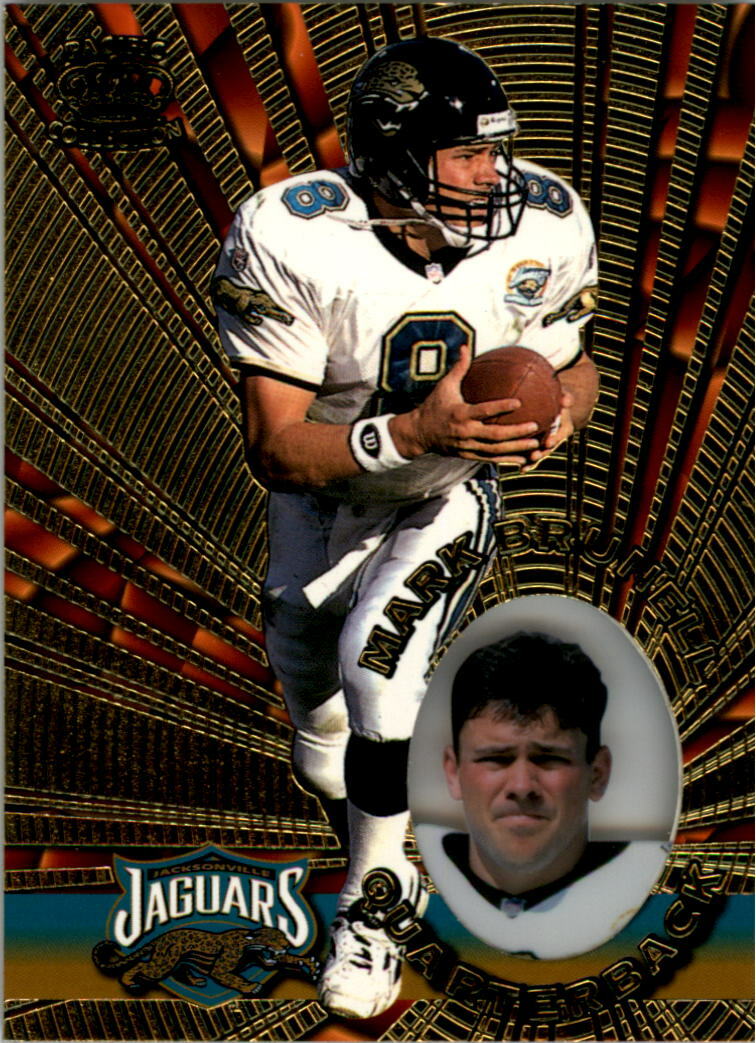 1996 Pacific Invincible Football Card #67 Mark Brunell | eBay