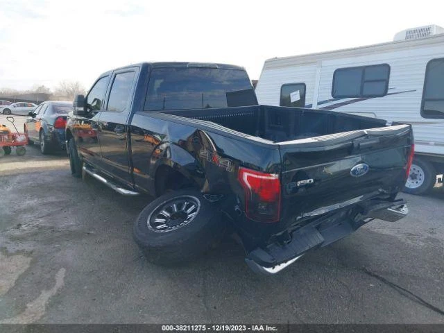 Conjunto de limpador de ar usado serve: 2017 Ford F150 PICKUP 5.0 grau A - Imagem 3 de 4