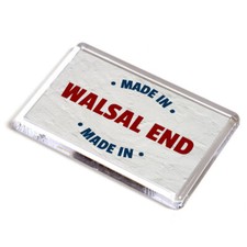 FRIDGE MAGNET - Made in Walsal End