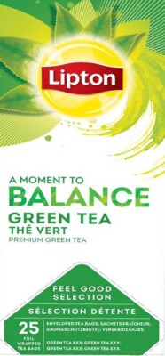 Lipton Balance Green Tea (6 x 25 Beutel)