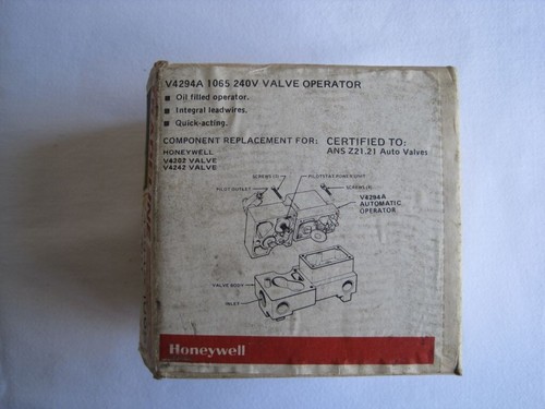 DD786 Tradeline Honeywell V4294A 1065 240v Valve Operator - Imagen 2 de 10
