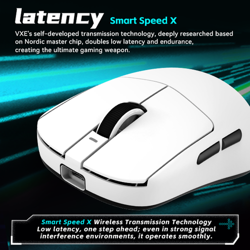 VXE Dragonfly R1 Pro Max Wireless Lightweight Gaming Mouse – PAW3395 26000 DPI - Picture 9 of 16