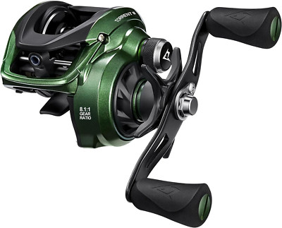 ★極稀少 英国 新品 CATER-LEA RACING RAT TRAP ペダル用シャフト  BAR 検HETCHINS Ephgrave BATES BSA GB BROOKS SUN WASP MANXMAN★ Torrent II Baitcasting Fishing Reel, 20LB Carbon Fiber Drag
