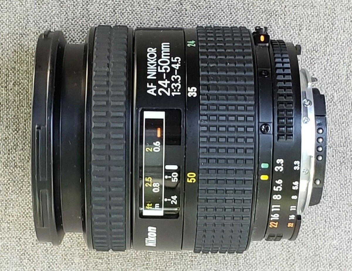NIKON AF NIKKOR 24-50mm 1:3.3-4.5 AIS telephoto zoom lens | eBay