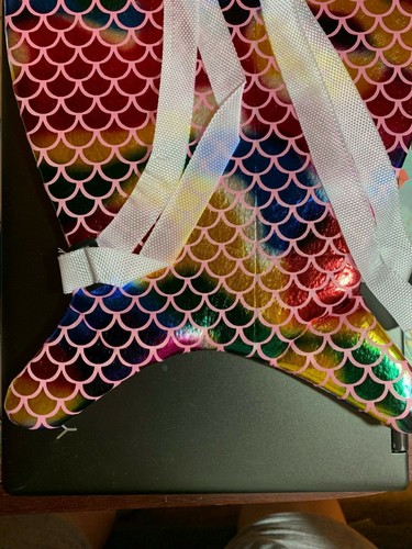 MOCHILA SIRENA NUEVA CON ETIQUETAS PARA NIÑOS PEQUEÑOS ¡BRILLANTE Y COLORIDA! - Imagen 5 de 6