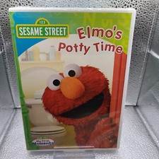 Sesame Street 123 Elmo's Potty Time My First Moments DVD