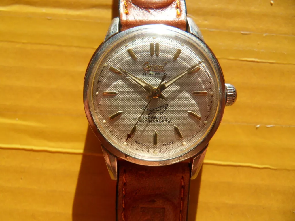 Ogival clearance swiss watch