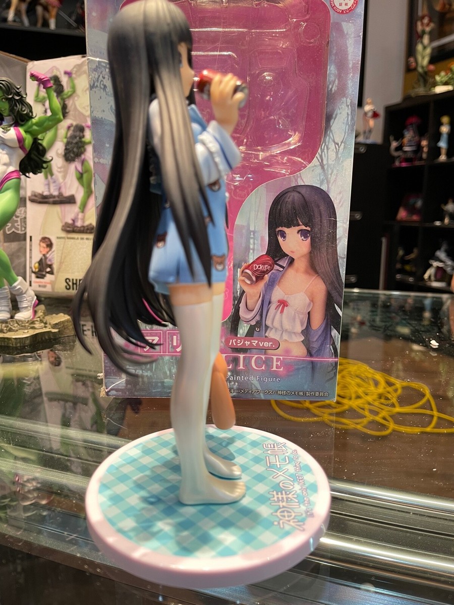 alphamax - 【未開封】神様のメモ帳 アリス パジャマver. 1/7スケール フィギュア Amazon.co.jp: 神様のメモ帳 アリス パジャマver. (1/7スケール