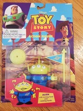 Vintage 1995 Think Way Disney Pixar Toy Story Alien Action Figure New Sealed