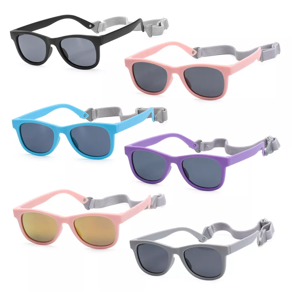 Baby sunglasses with sales strap target
