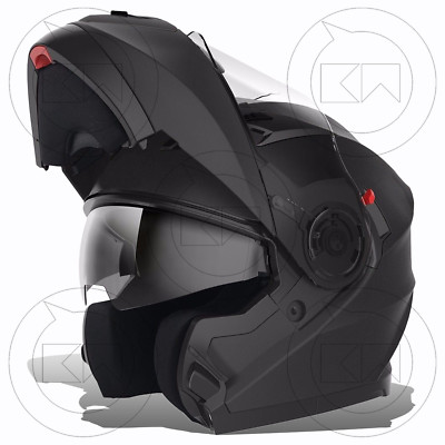 Casco Moto Modulare S M L XL Apribile Uomo Donna Doppia Visiera Para Sole Antigraffio per Scooter Motorini Scooteroni Omologato ECE Leggero e Resistente Nero Casco Moto Modulare S M L XL Apribile Uomo Donna Doppia Visiera Para Sole Antigraffio per Scooter Motorini Scooteroni Omologato ECE Leggero e Resistente Nero